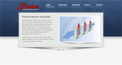 Desktop Screenshot of cicsparkers.com